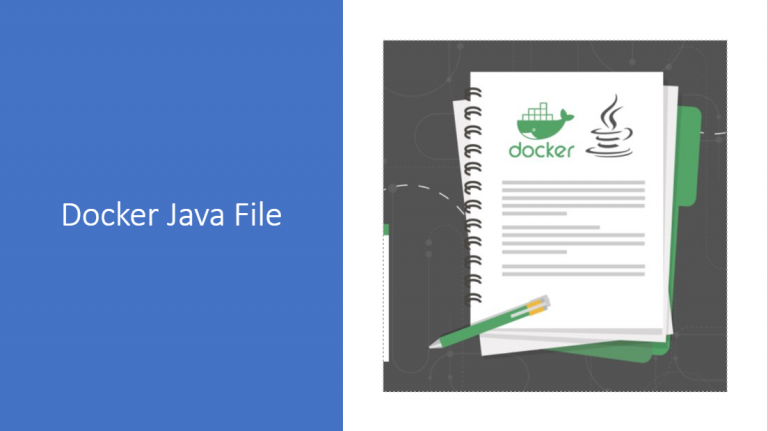 Learn all about docker javafile Learn all about docker javafile