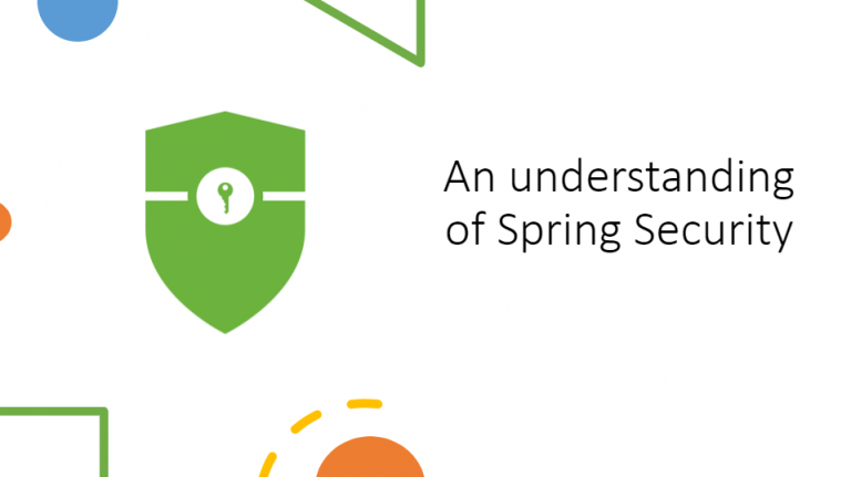 A understanding of Spring Security A understanding of Spring Security
