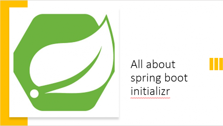 All about spring boot initializr All about spring boot initializr