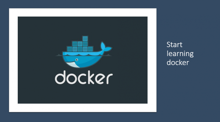 Learn How To Start docker Learn How To Start docker