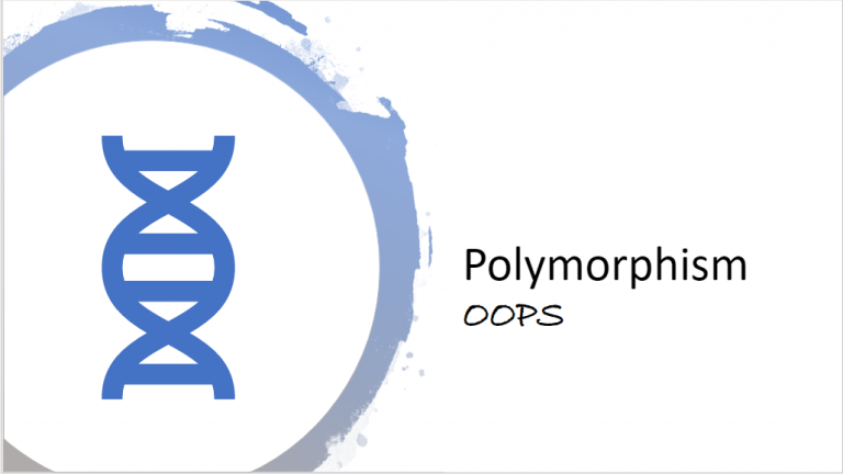 Polymorphism in java-1 of the most important Concept of OOPS Polymorphism in java-1 of the most important Concept of OOPS