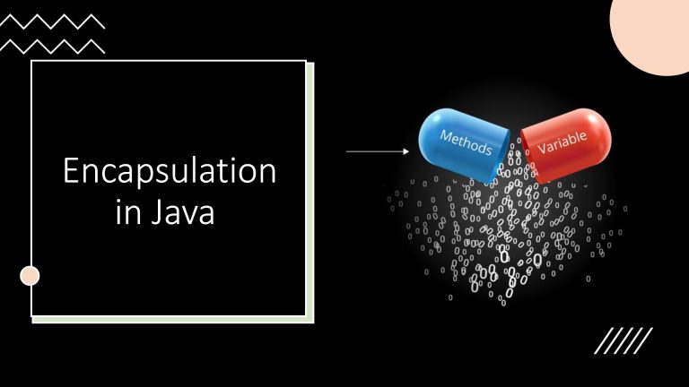 Encapsulation In 2 Easy Steps Encapsulation In 2 Easy Steps