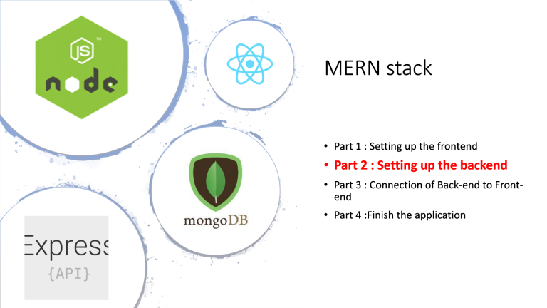 mern stack app tutorial