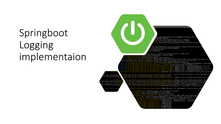 7 easy steps to implement Springboot logging in the application 7 easy steps to implement Springboot logging in the application