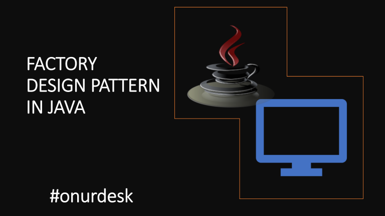 Let’s understand the Factory Method Pattern in 4 steps Let’s understand the Factory Method Pattern in 4 steps