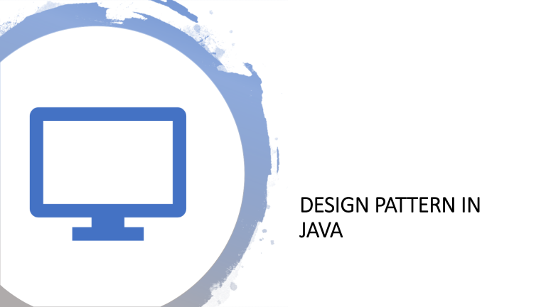 Why we need design patterns? in 3 category Why we need design patterns? in 3 category