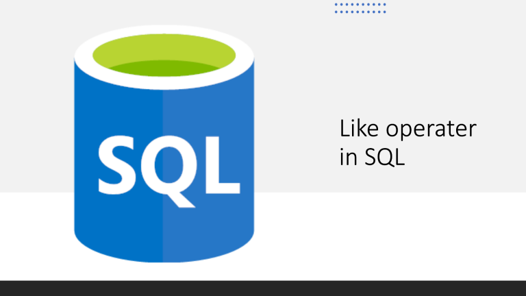 How to use LIKE operator in SQL in 3 steps How to use LIKE operator in SQL in 3 steps
