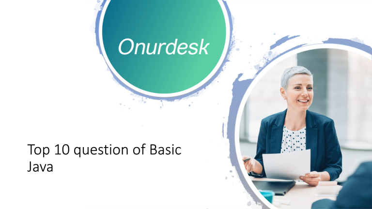 Top 10 question for Java interview Top 10 question for Java interview