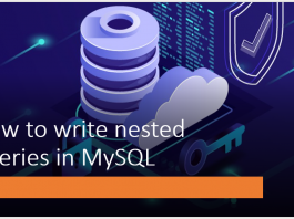 How to write nested queries in MySQL