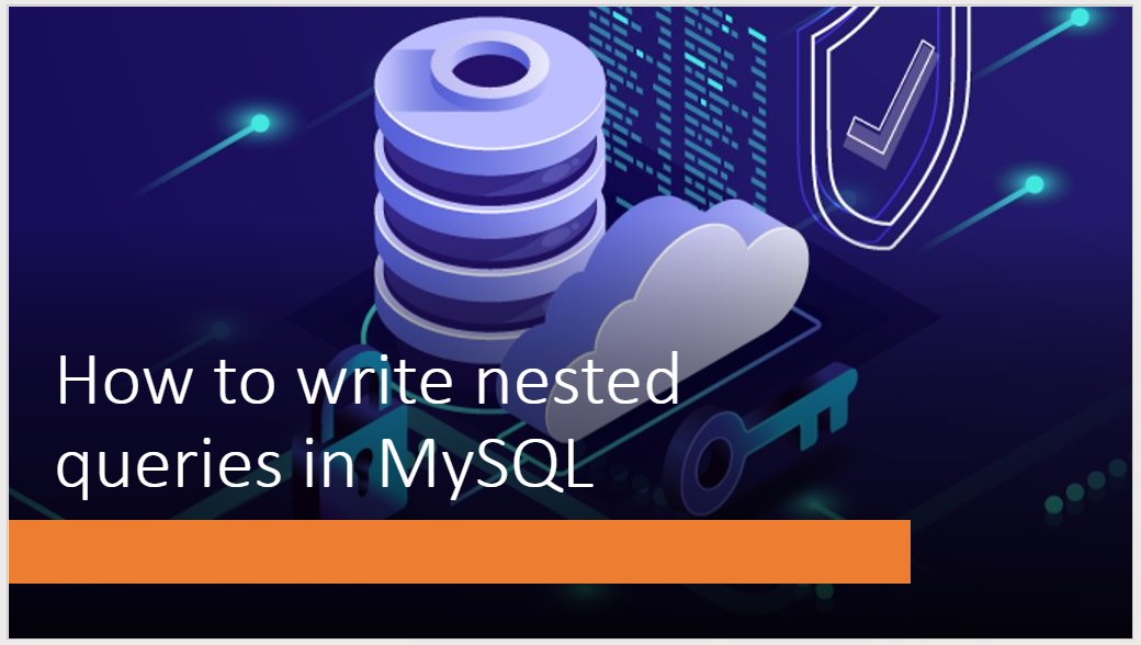 How to write nested queries in MySQL
