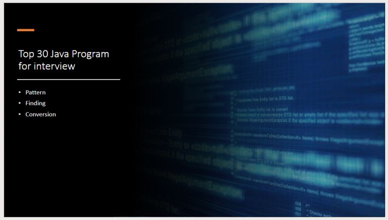 Top 20 object oriented programming interview questions Top 20 object oriented programming interview questions