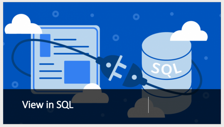 View in SQL with example View in SQL with example
