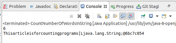 program in Java