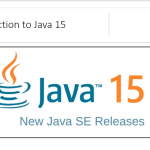 Introducing Java 15