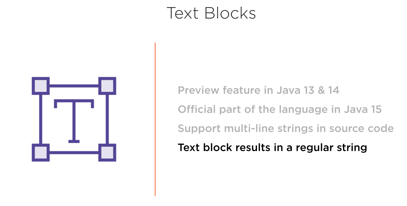 java 14 text blocks