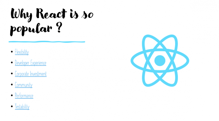 Why React is so popular ? Understand in 6 point Why React is so popular ? Understand in 6 point