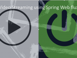 Video Streaming using Spring Webflux