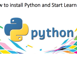 How to install Python and Start Learning