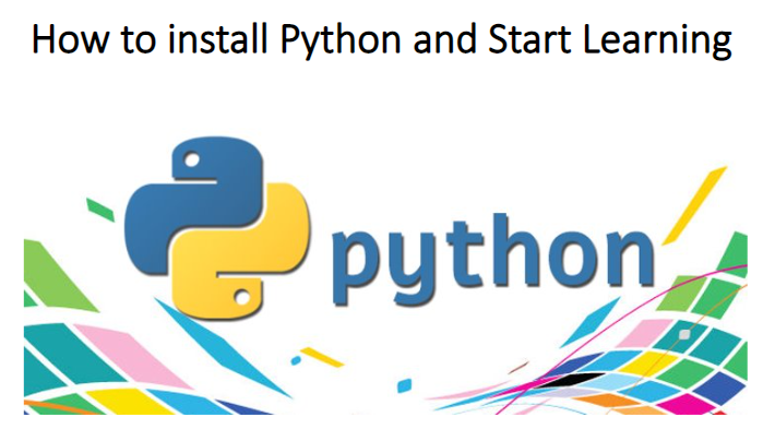 How to install Python and Start Learning