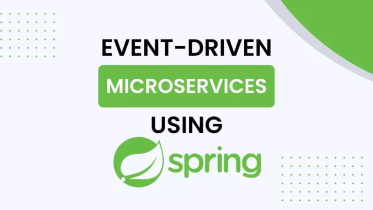 Understanding Event-Driven Architecture and Spring Events in Microservices Understanding Event-Driven Architecture and Spring Events in Microservices